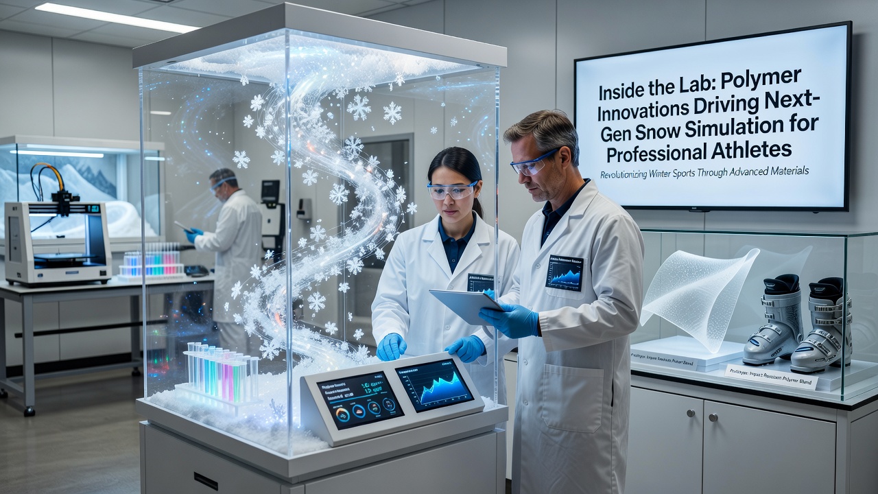 Inside the Lab: Polymer Innovations Driving Next-Gen Snow Simulation for Professional Athletes